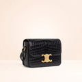 Teen Triomphe Bag in Crocodile