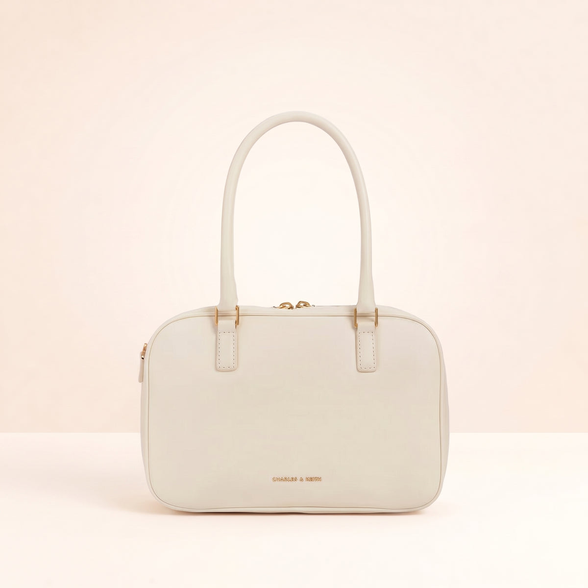 Siana Bowling Bag - Cream