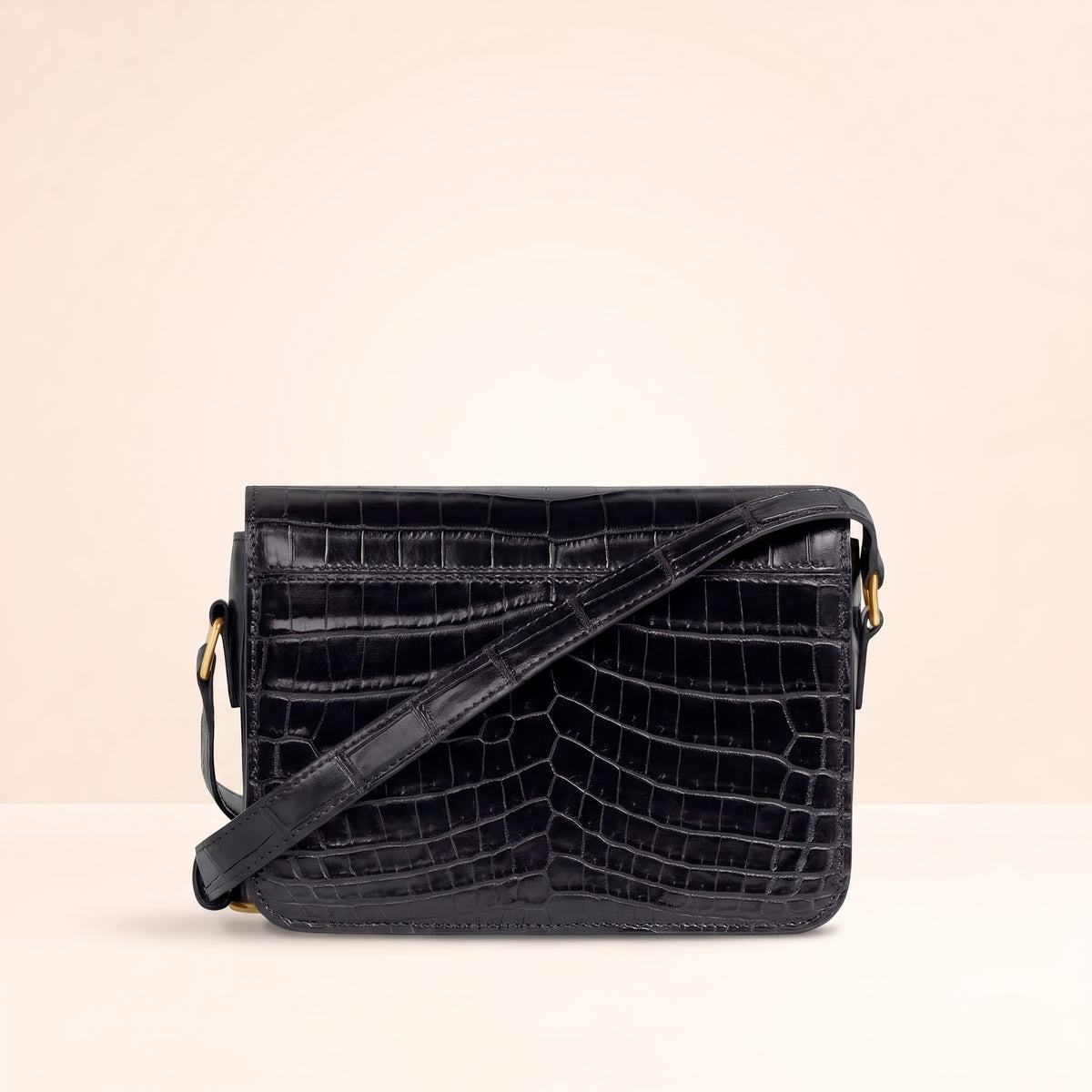 Teen Triomphe Bag in Crocodile