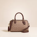 Rowan Satchel Bag In Signature Canvas
