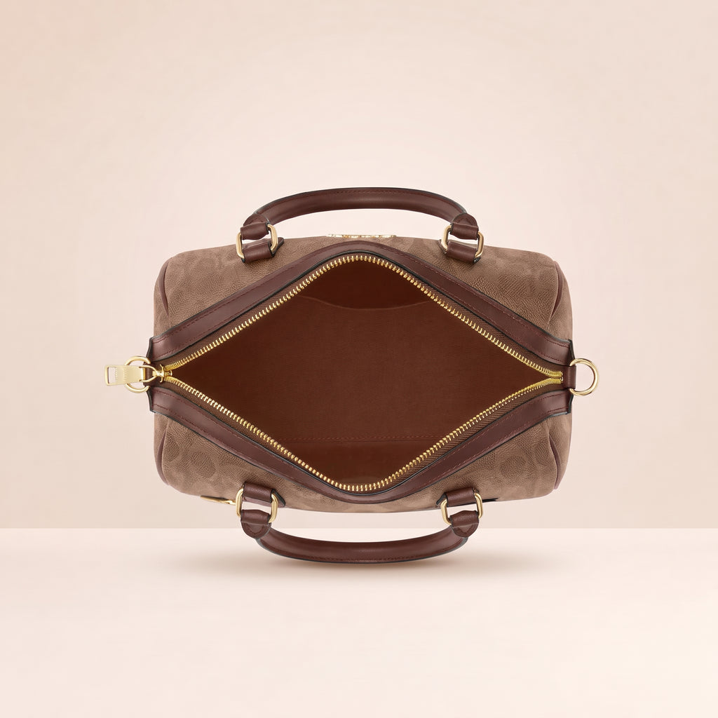 Rowan Satchel Bag In Signature Canvas