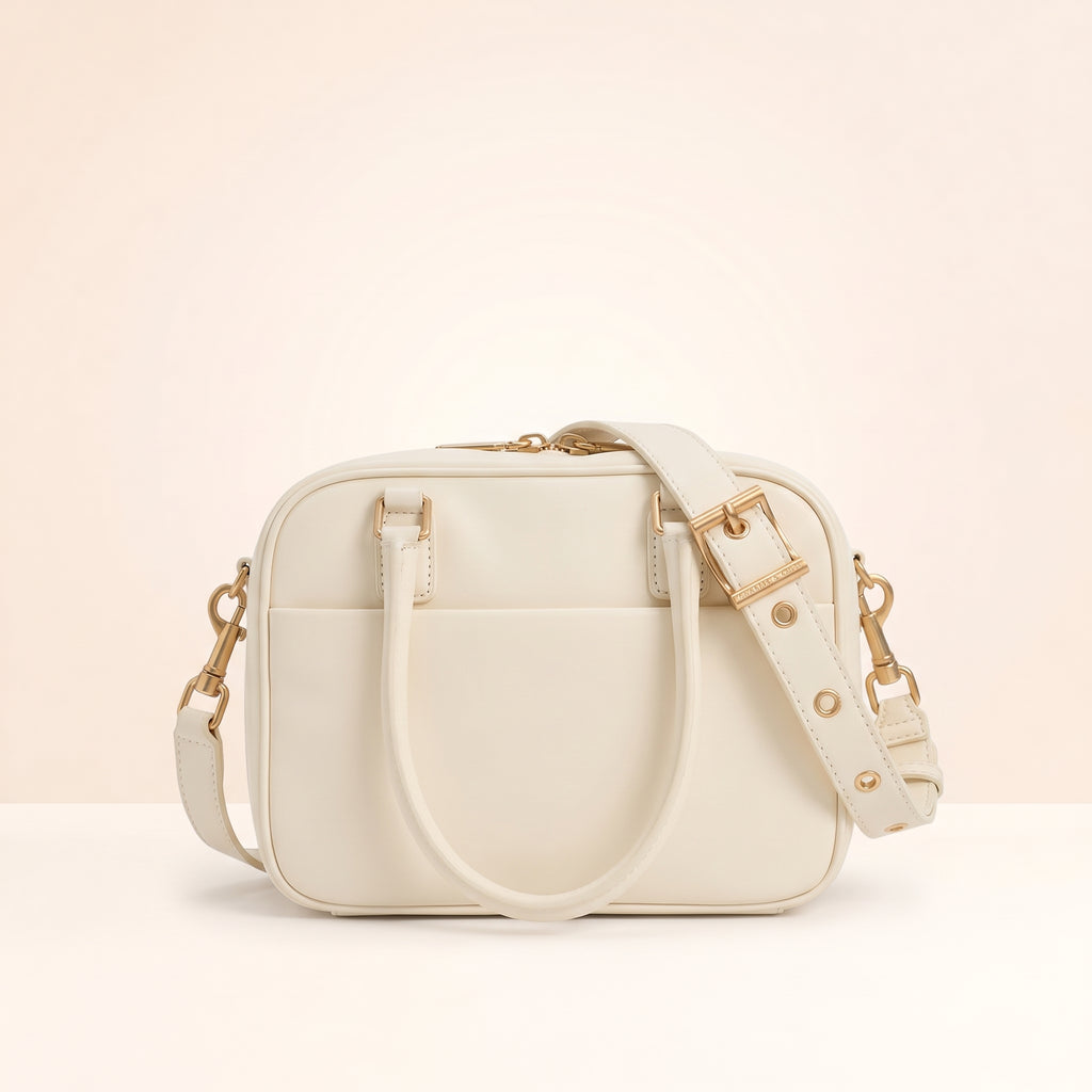 Siana Bowling Bag - Cream