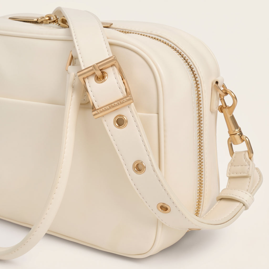 Siana Bowling Bag - Cream